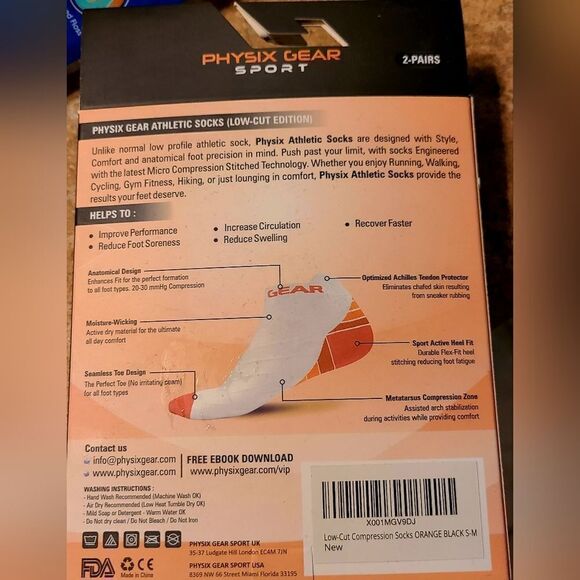 NEW SPORTS Low-Cut Socks - Picture 7 of 12